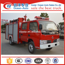 Suizhou ocean auto mini water fire truck with 2ton capacity for sale